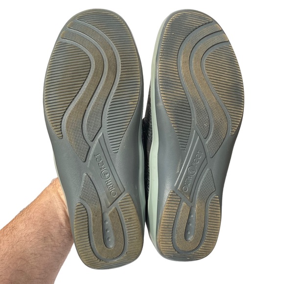 orthofeet Shoes Orthofeet Quincy Stretch Sneaker In Gray Size 95 B Poshmark